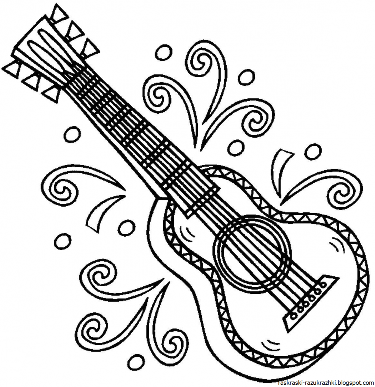 Валторна духовой музыкальный инструмент рисунок