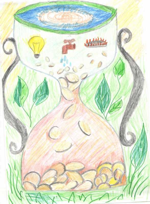 Энергосбережение глазами детей