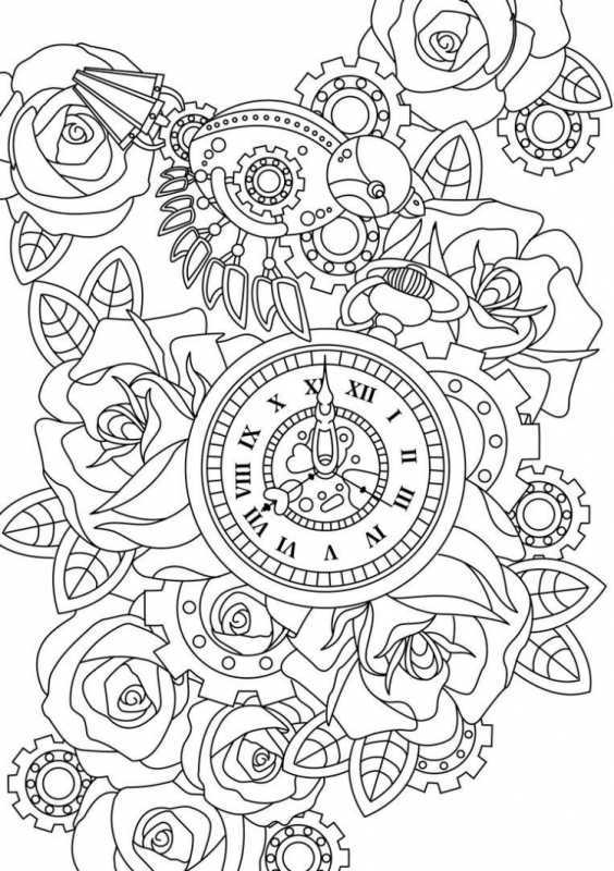 Время раскраска