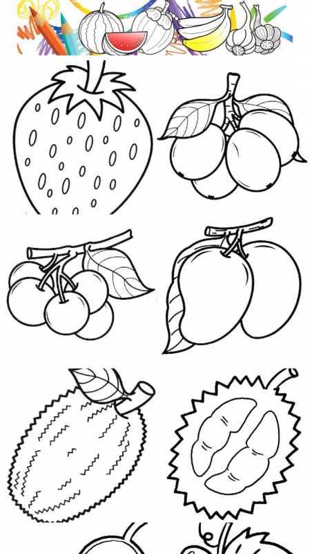 Гранат для раскрашивания