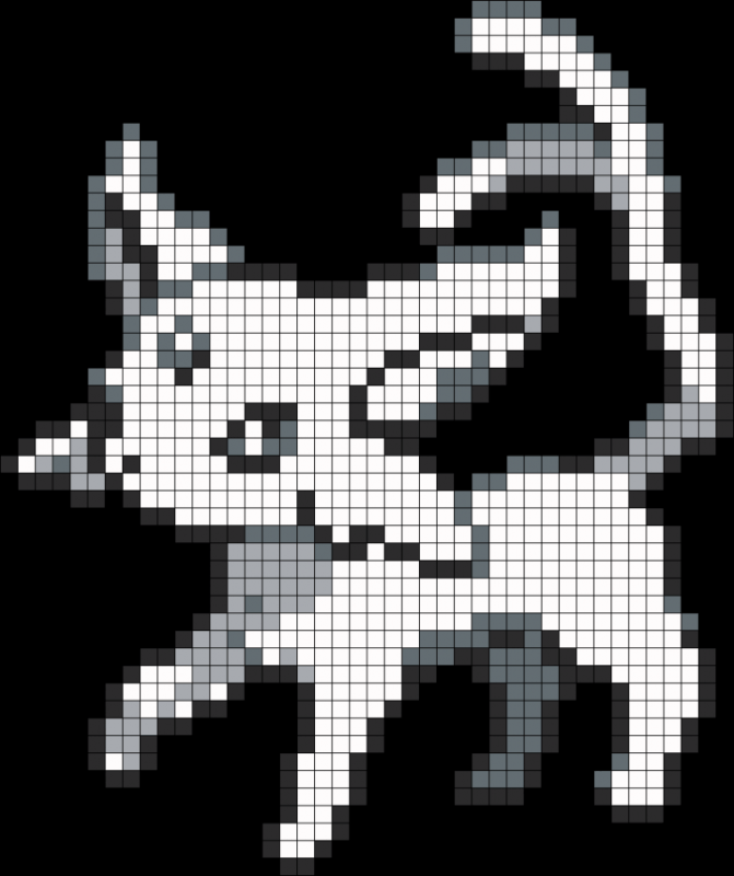 Пиксельный узор