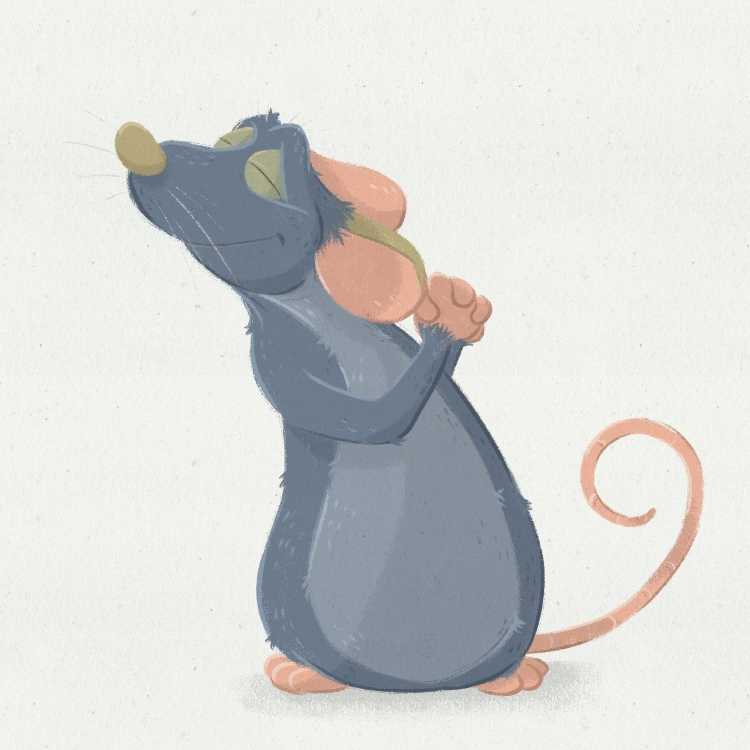 Рэми Рататуй арт