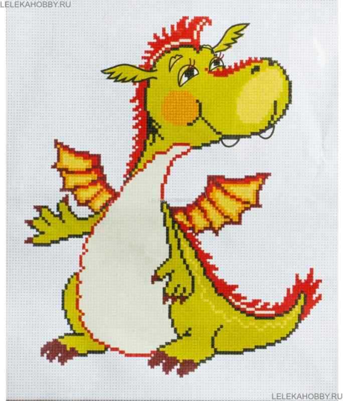 Мультяшный дракончик