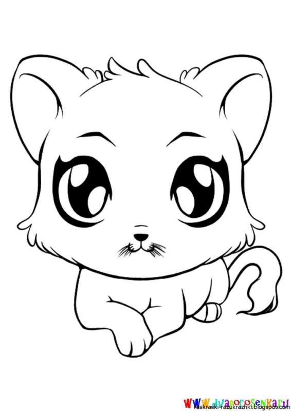 Раскраски милые