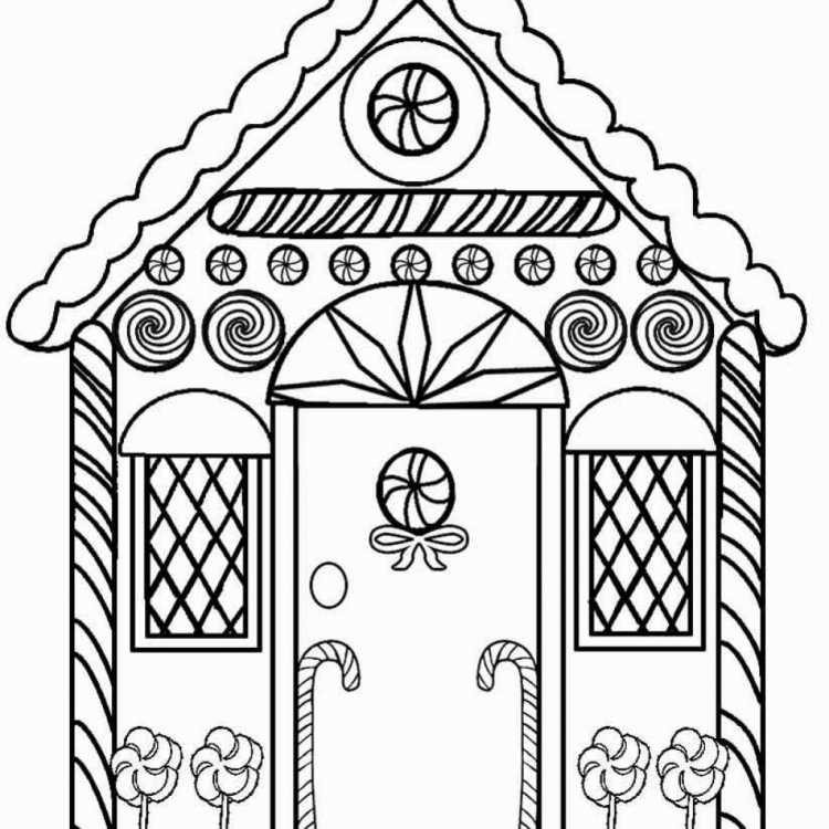 Теремок рисунок