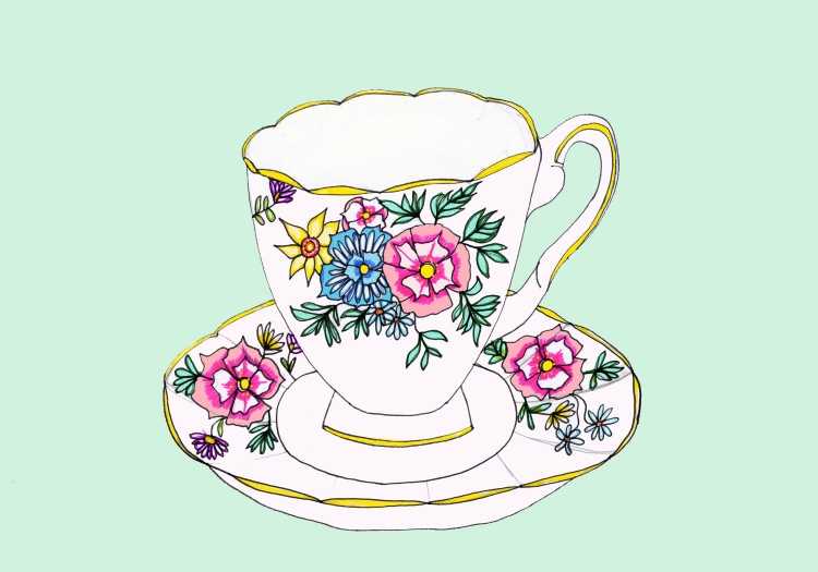 Раскраска кружки