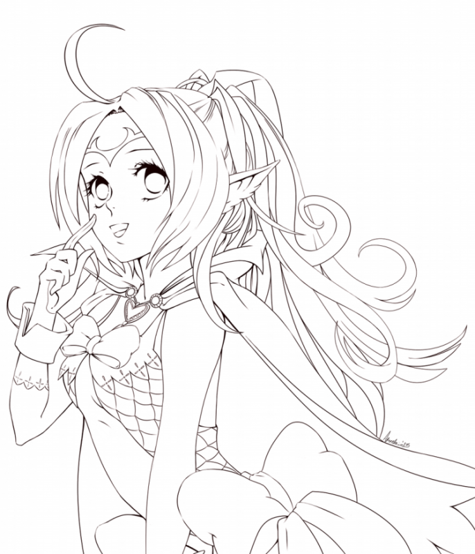 Красивые арты раскраски