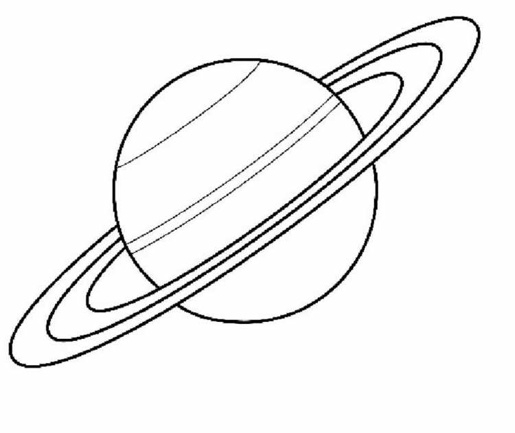 Раскраска планеты