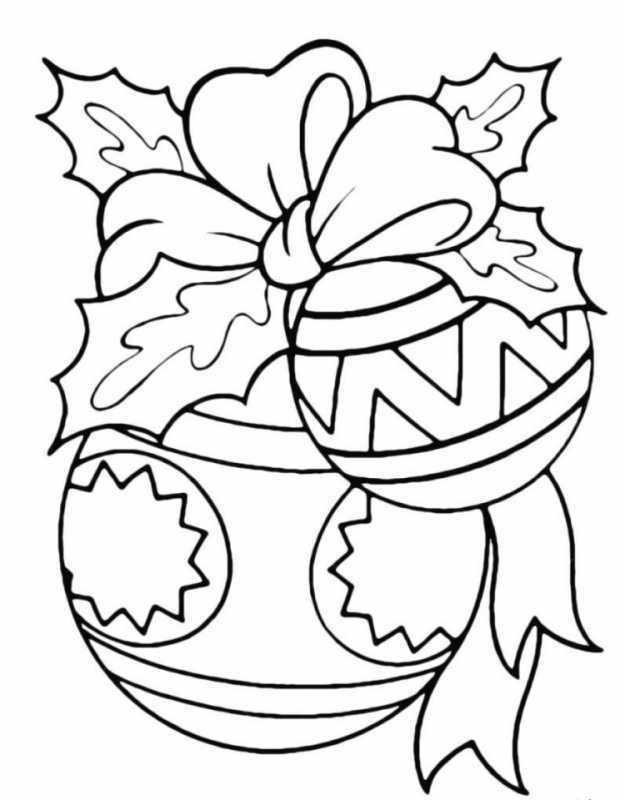 Новогодние раскраски Снегурочка