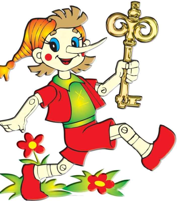 Герои Буратино