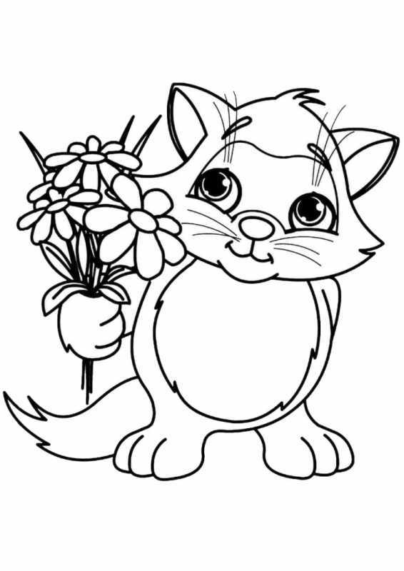 Раскраски питомцы принцесс Диснея