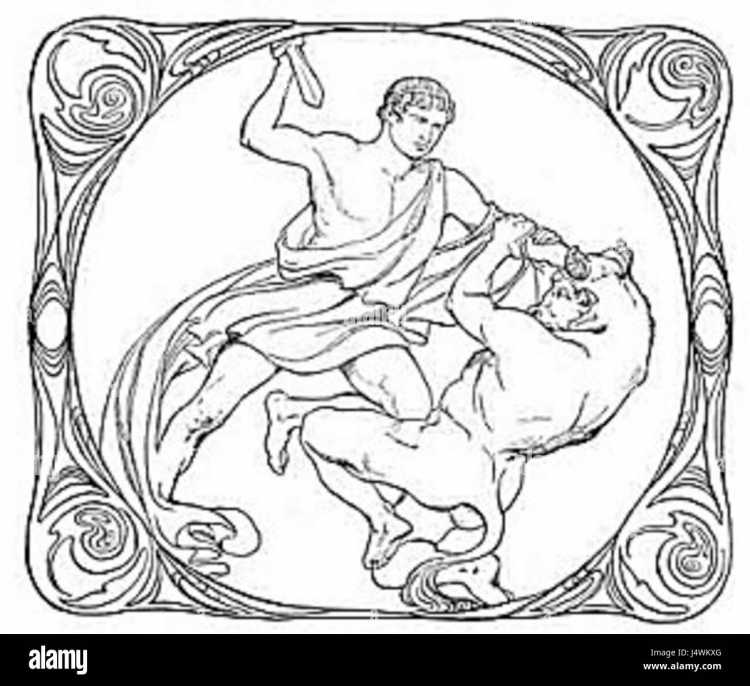 Раскраски из мультика Геркулес