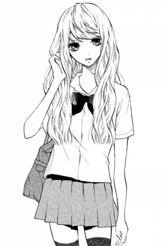 Аниме персонажи для начинающих