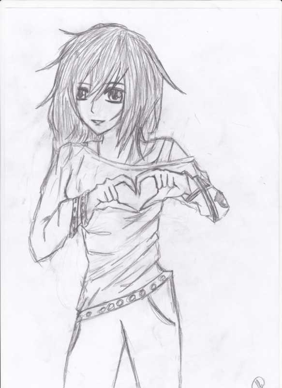 Аниме ангел