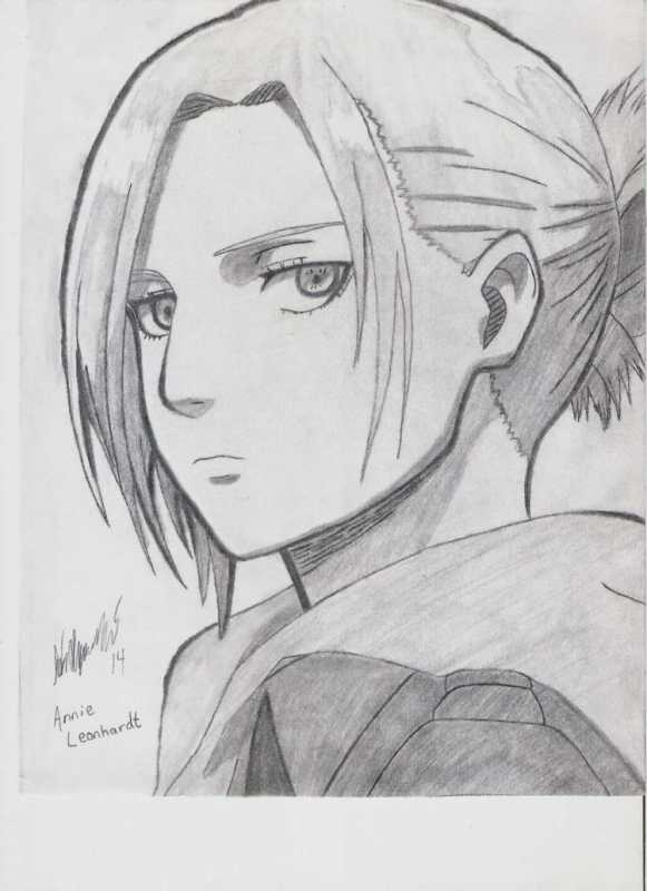 Энни Леонхарт рисунок