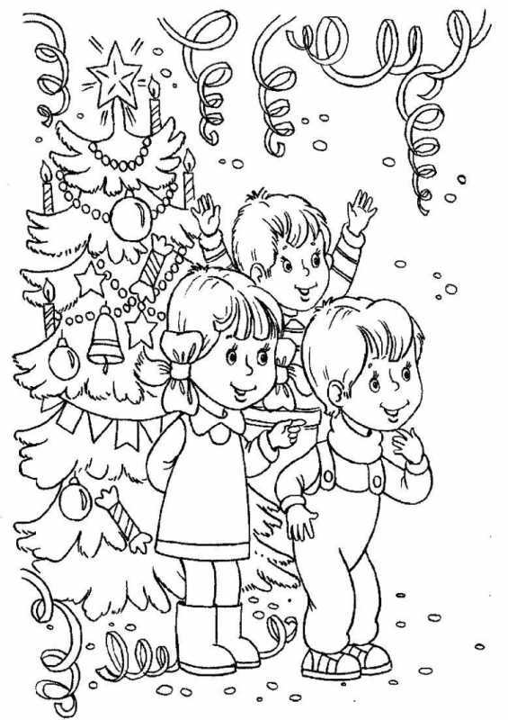 Сон раскраска