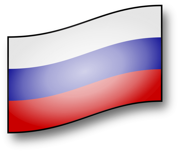 Флаг российский