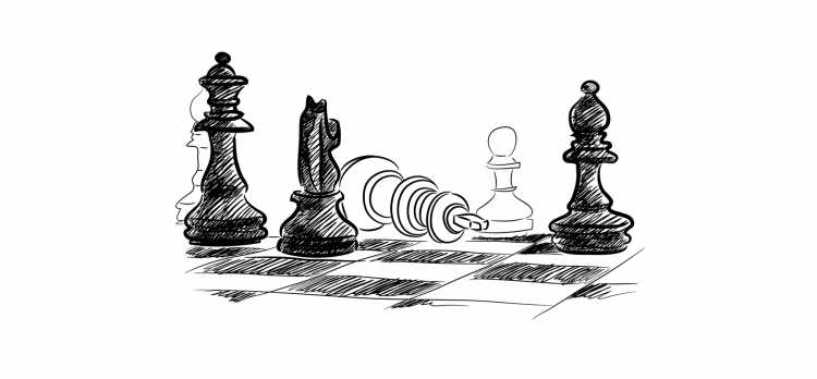 Шахматы Графика