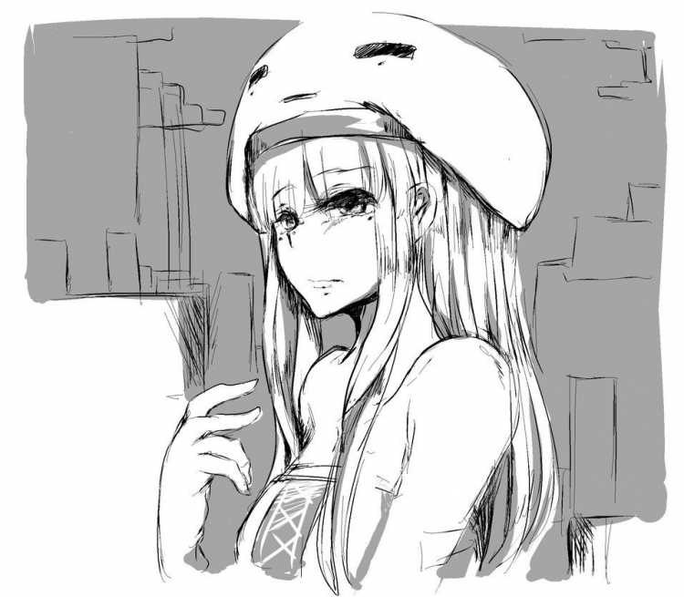 Раскраски девушка КРИПЕР