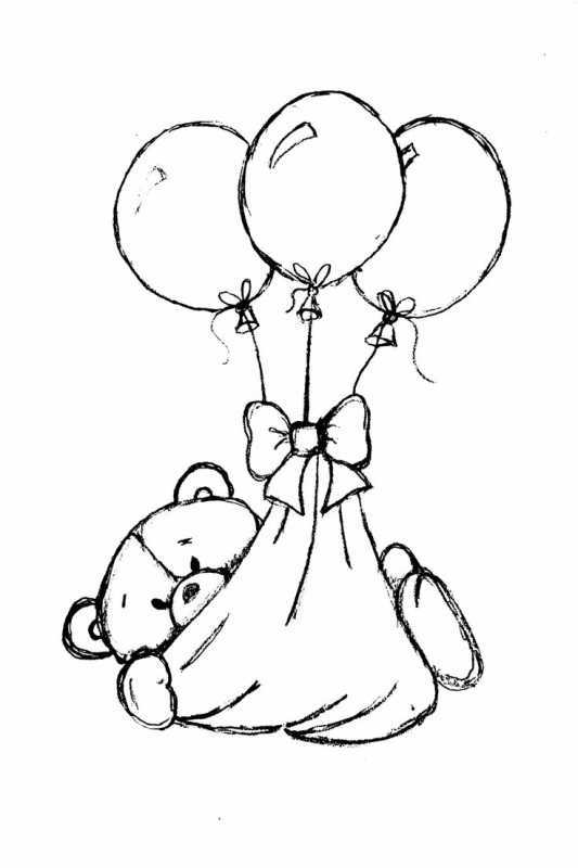 Белый шар для рисования