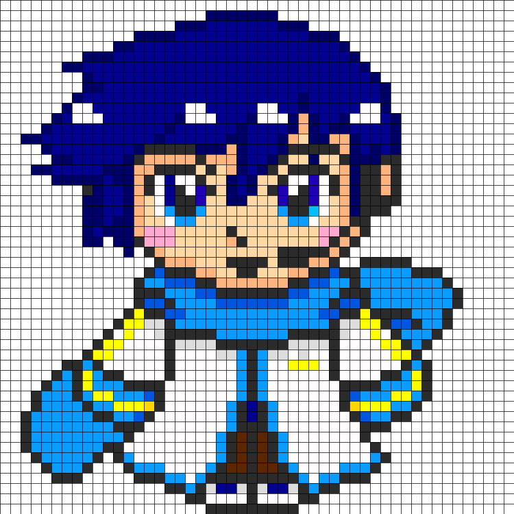 Кайто пиксель