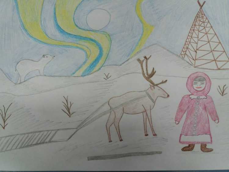 Югра глазами детей