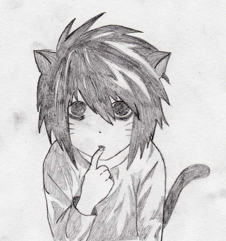 Раскраски аниме мальчики