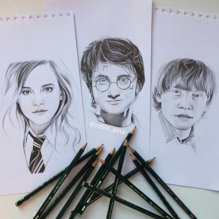 Скетч из Гарри Поттера