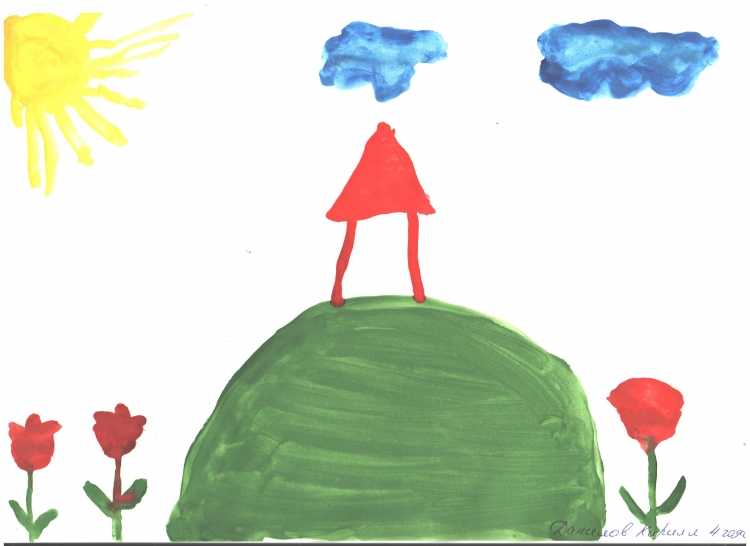 Плакат мирное небо