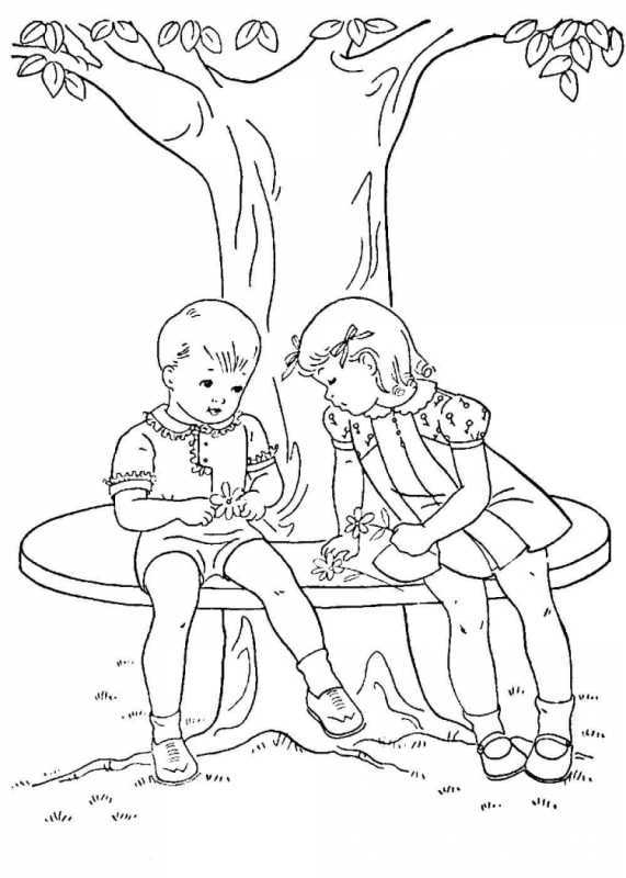 Спасибо раскраска