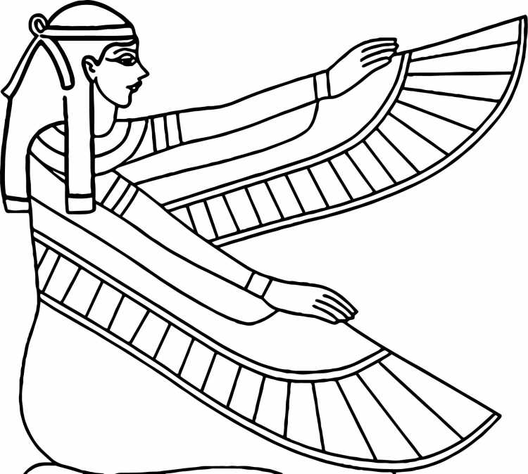 Богиня Маат в древнем Египте