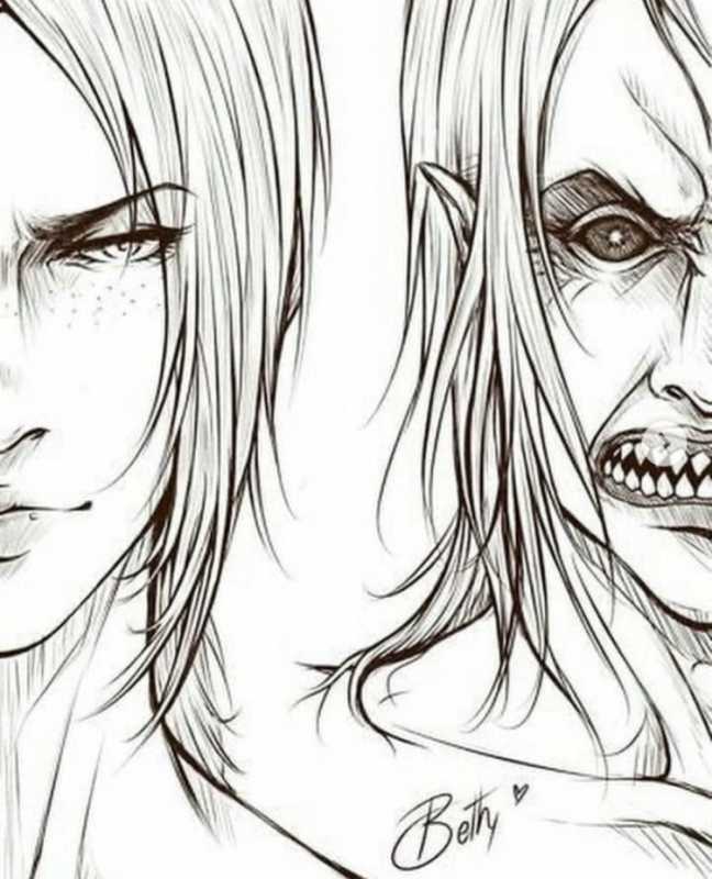 Атака титанов смерть Имир Манга