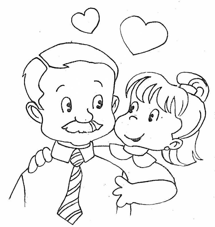 Раскраски ко Дню матери