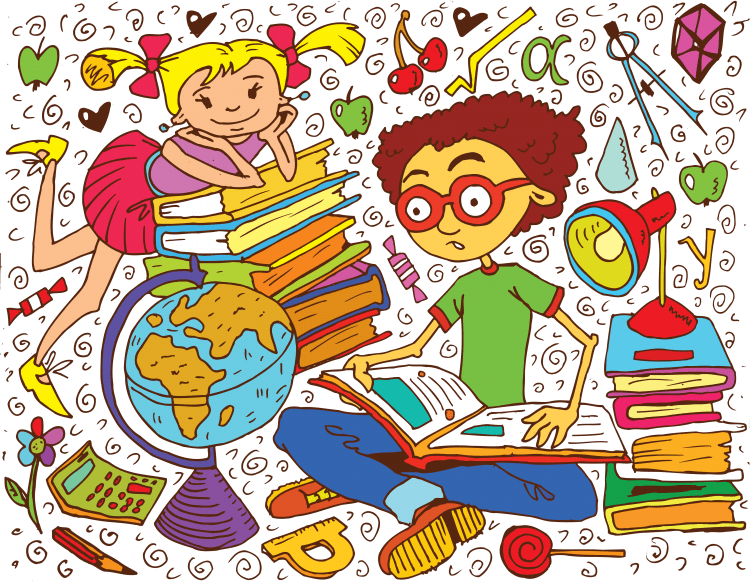 Рисунки на школьную тему