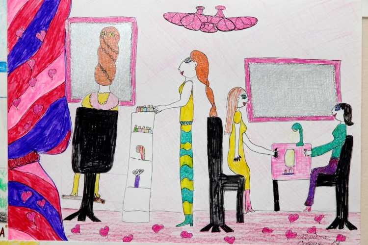 Рисунок профессия моих родителей