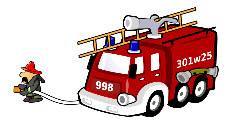 Пожарная машина