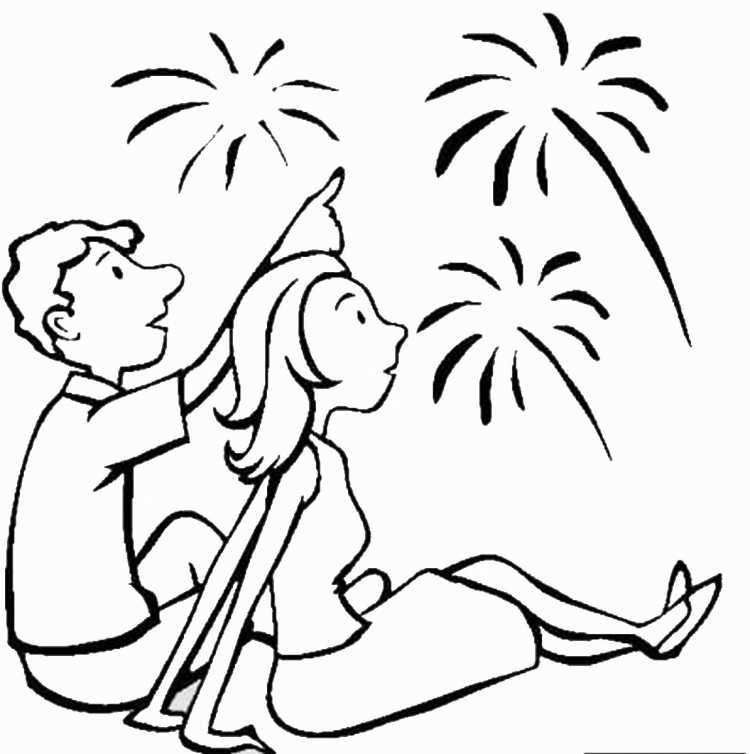 Рисунки салют Победы раскраска