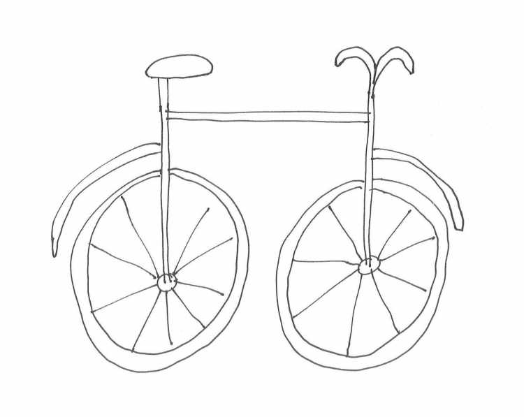 Велосипед сказочный