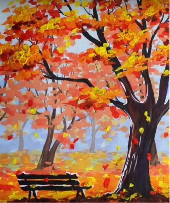 Конкурс краски осени