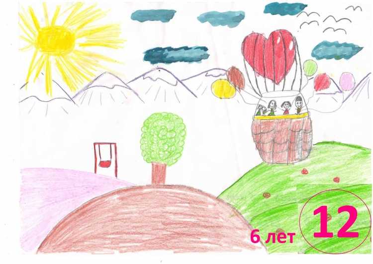 Конкурс рисунков мое счастливое детство