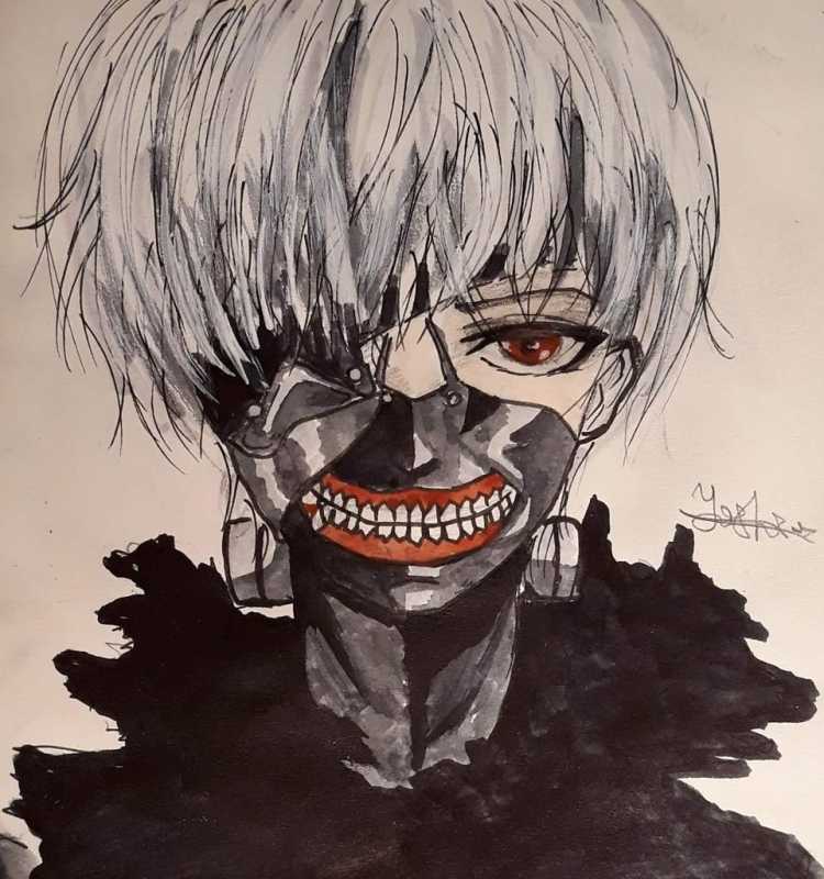 Sketchbook Токийский гуль