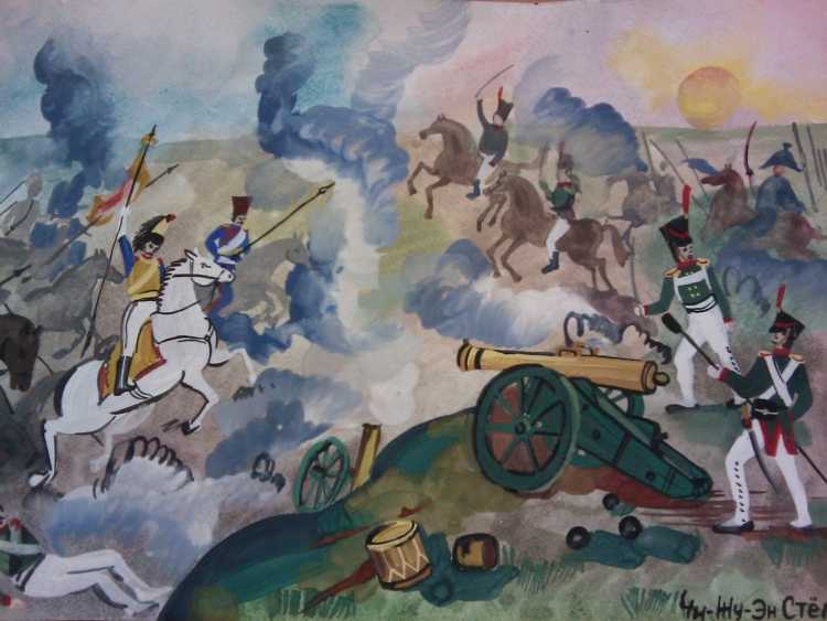 Батальное сражение изо Бородино