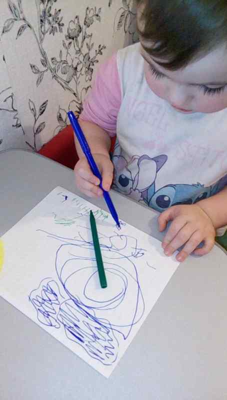 Уроки рисования фломастерами для детей