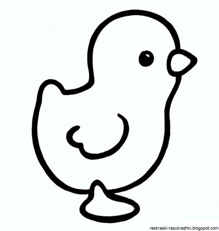 Невылупившиеся цыплята раскраска