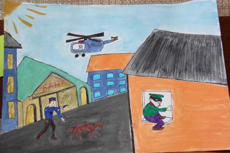 Прокурор на защите детей