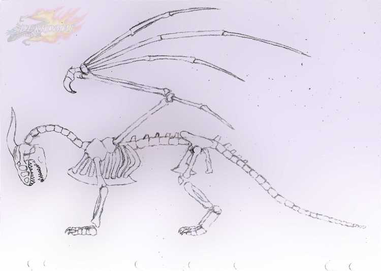 Летающий скелет