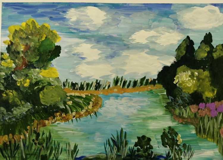 Пейзажи родного края Крыма