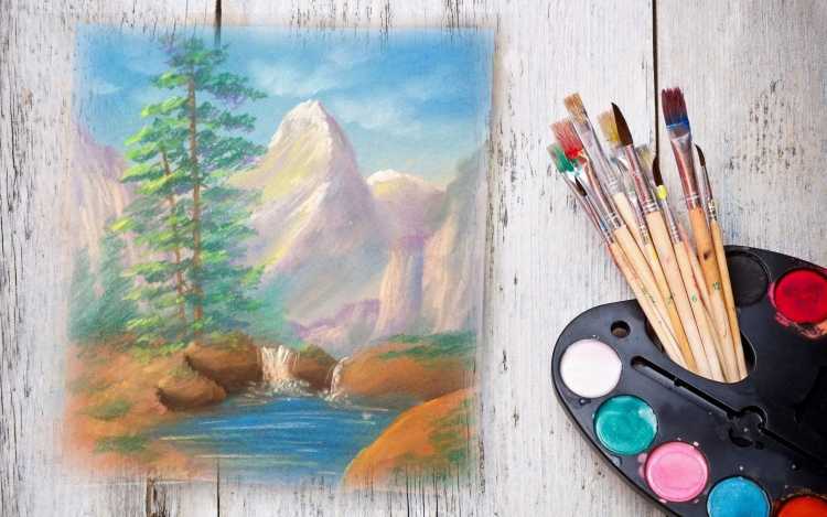 Уроки рисования пастелью