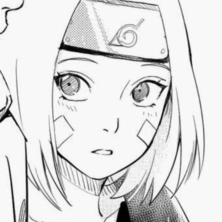 Рин Нохара рисунок