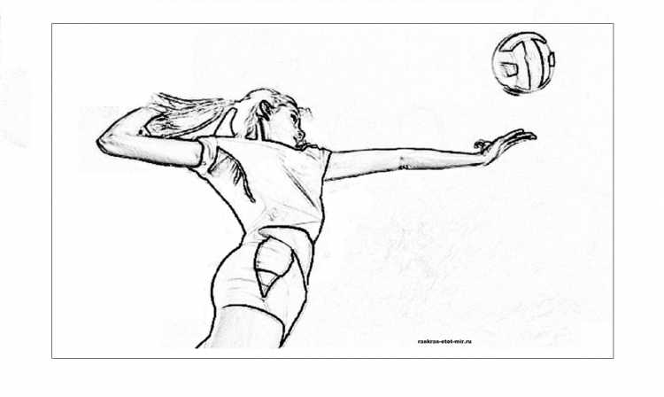 Спорт рисунок